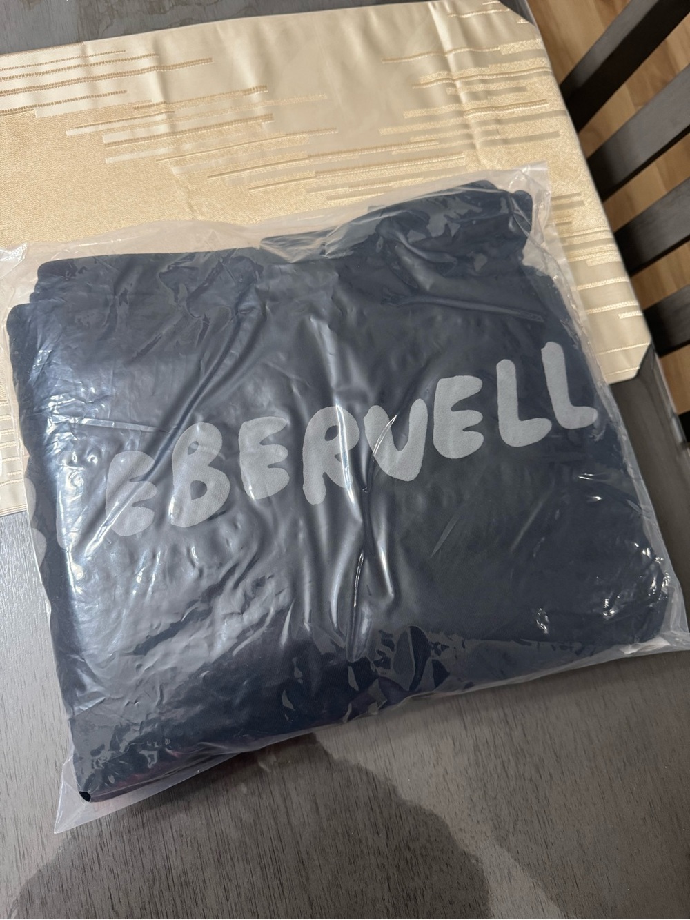 Black Biebervelli Skylrk Hoodie